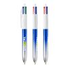BIC® 4 Colours® Bicolor azul/ plata