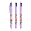 BIC® 4 Colours® Pastel Púrpura pastel