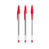 BIC® Cristal® Expression rojo | tinta roja | Impresión Digital Completa | Cuerpo-total | 26.00 mm x 110.00 mm