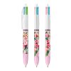 BIC® 4 Colours Fashion bolígrafo Blanco-Púrpura pastel | no disponible