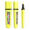 BIC® Highlighter Flat Amarillo | sin montaje de publicidad | no disponible | no disponible