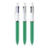 BIC® 4 Colours® 3+1 Inspire verde