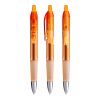 BIC® Intensity® Gel Clic naranja | tinta azul | Impresión De Pantalla 1 color | Clip-clip | 5.00 mm x 26.00 mm