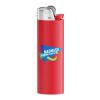 BIC® J26 Encendedor rojo | Impresión De Pantalla 1 color | Cuerpo-Cara A | 20.00 mm x 50.00 mm