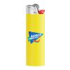 BIC® J26 Encendedor Amarillo claro | Impresión De Pantalla 1 color | Cuerpo-cara a | 20.00 mm x 50.00 mm
