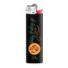 BIC® J23 Encendedor Negro intenso | Impresión De Pantalla 1 color | Cuerpo-cara c | 16.00 mm x 50.00 mm