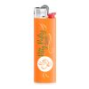 BIC® J23 Encendedor Naranja | Impresión De Pantalla 1 color | Cuerpo-Cara A | 16.00 mm x 50.00 mm