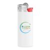 BIC® J25 Standard Encendedor Blanco-Blanco-Rojo-gris claro | Impresión De Pantalla 1 color | Cuerpo-cara a | 16.00 mm x 40.00 mm