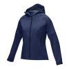 Chaqueta softshell reciclada para mujer "Coltan" Estándar | Azul profundo | S | sin montaje de publicidad | no disponible | no disponible | no disponible