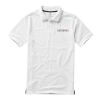 Polo de manga corta "Calgary" Blanco | XL