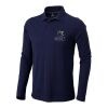 Polo de manga larga para hombre "Oakville" Estándar | Azul marino | M | sin montaje de publicidad | no disponible | no disponible | no disponible