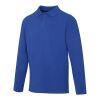 Polo de manga larga para hombre "Oakville" Azul | XXL