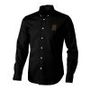 Camisa de manga larga "Vaillant" Estándar | Negro | XS | sin montaje de publicidad | no disponible | no disponible | no disponible