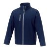 Chaqueta softshell para hombre "Orion" Estándar | Azul profundo | S | sin montaje de publicidad | no disponible | no disponible | no disponible