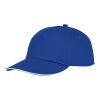 Gorra Styx de 5 paneles con ribete Estándar | Azul | sin montaje de publicidad | no disponible | no disponible | no disponible