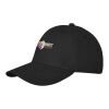 Gorra de 6 paneles "Davis" Estándar | Negro | sin montaje de publicidad | no disponible | no disponible | no disponible