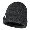 Gorro beanie reflectante "Rigi" Negro | sin montaje de publicidad | no disponible | no disponible | no disponible