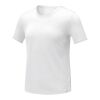 Camiseta Cool fit de manga corta para mujer "Kratos" Blanco | 4XL