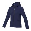 Chaqueta softshell de mujer "Langley" Estándar | Azul marino | XXL | sin montaje de publicidad | no disponible | no disponible | no disponible