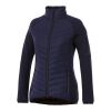 Chaqueta aislante híbrida para mujer "Banff" Estándar | Azul marino | S | sin montaje de publicidad | no disponible | no disponible | no disponible