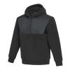 Sudadera unisex de tejido polar sherpa reciclado "Evans" Estándar | negro | M | sin montaje de publicidad | no disponible | no disponible | no disponible