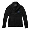 Chaqueta de microfibra con cremallera completa para mujer "Brossard" Estándar | Negro intenso | S | sin montaje de publicidad | no disponible | no disponible | no disponible