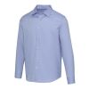 Camisa de sarga para hombre "Citrine" Estándar | Azul claro | L | sin montaje de publicidad | no disponible | no disponible | no disponible