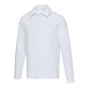 Polo unisex de manga larga "Apollo" Blanco | no disponible | sin montaje de publicidad | no disponible | no disponible