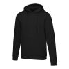 Sudadera con capucha unisex "Spinel" Negro | S