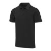 Polo de 200 g/m2 lavado para hombre "Calgary" Estándar | Negro intenso | S | sin montaje de publicidad | no disponible | no disponible | no disponible