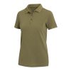 Polo de 200 g/m2 lavado para mujer "Calgary" Estándar | Forest Green2 | M | sin montaje de publicidad | no disponible | no disponible | no disponible