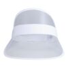 Gorra con visera transparente "Bright" Estándar | Blanco | sin montaje de publicidad | no disponible | no disponible