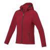 Chaqueta softshell reciclada GRS para mujer de Langley Rojo | XS