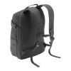 ZIPPERS BPACK. Mochila para portátil de 15.6'' en jacquard 840D y 300D Negro | sin montaje de publicidad
