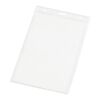WHITMAN. Porta credencial vertical fabricado en PVC Transparente | sin montaje de publicidad