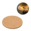 PISANI. Posavasos de corcho Beige | sin montaje de publicidad
