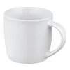 AVOINE. Taza de cerámica 370 mL Blanco | sin montaje de publicidad