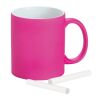 LYNCH. Taza de cerámica 350 mL Rosa | sin montaje de publicidad