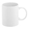 ANISEED. Taza de cerámica ideal para sublimación 350 mL Blanco | sin montaje de publicidad