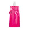 KWILL. Botella plegable 460 mL Rosa | sin montaje de publicidad