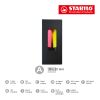 STABILO NEON Set de 2 rotuladores fluorescentes no disponible | sin montaje de publicidad