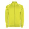 Sudadera infantil Valier con cremallera completa Fluor Yellow | 6