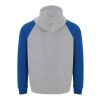 Sudadera con capucha bicolor infantil "Badet" Gris Mezcla-Azul real | 3/4