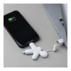 2064 | Xoopar Buddy Eco GRS Charging Cable Arco iris | sin montaje de publicidad | no disponible | no disponible | no disponible