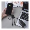 2087 | Xoopar Octopus Charging cable Negro | sin montaje de publicidad | no disponible | no disponible | no disponible