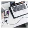 2089 | Xoopar Mr. Bio Long Power Delivery Cable with data transfer Negro intenso | sin montaje de publicidad | no disponible | no disponible | no disponible