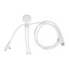 Xoopar Mr. Bio Cable de Carga Múltiple PD Largo 60W 1,2 Metros Blanco | sin montaje de publicidad | no disponible | no disponible