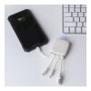 3192 | Xoopar Octopus Gamma 2 Bio Charging cable with 3.000mAh Powerbank Blanco | sin montaje de publicidad | no disponible | no disponible | no disponible