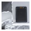 3198 | Xoopar Iné Mini NFC Wallet Recycled Leather Negro | sin montaje de publicidad | no disponible | no disponible | no disponible