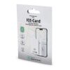 Xoopar ICE-Card Tarjeta de seguimiento ultrafina recargable Blanco